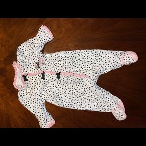 Polka dot Onesie